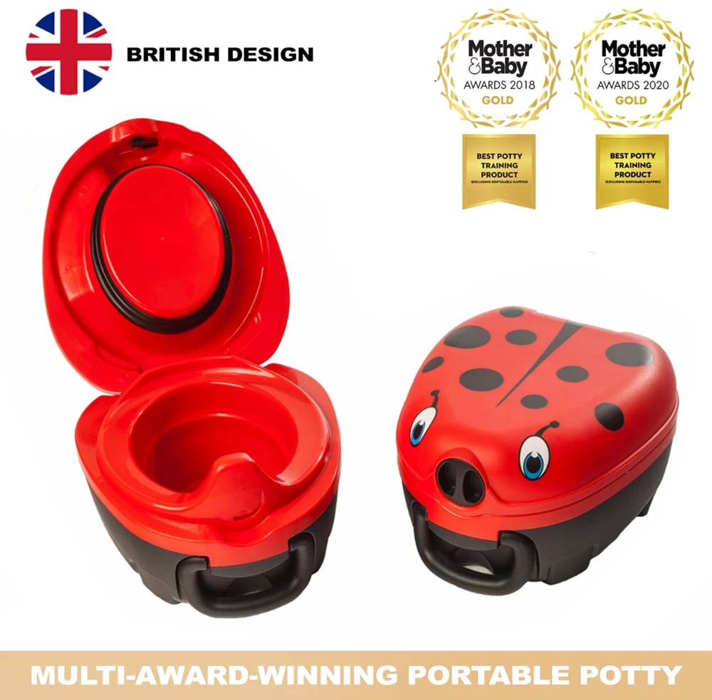 My Carry Potty Mokomasis nešiojamas naktipuodis, Boružėlė