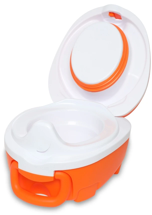 Mokomasis nešiojamas naktipuodis My Carry Potty, lapė, raudonos spalvos