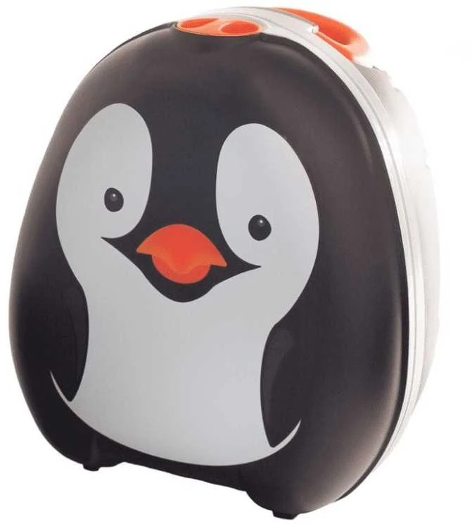 Mokomasis nešiojamas naktipuodis My Carry Potty, pingvinas, juodos ir baltos spalvos