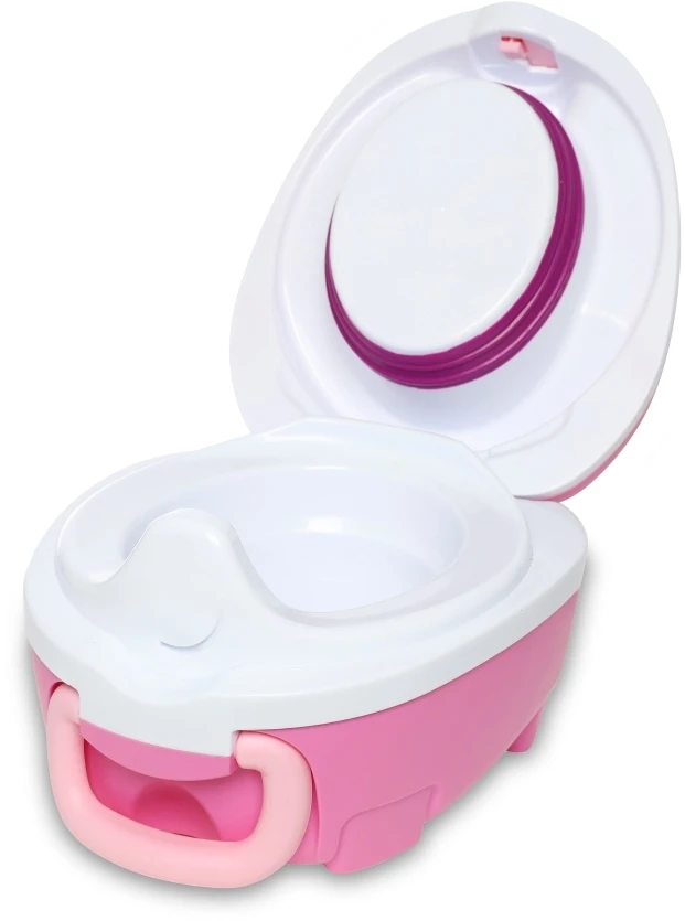 My Carry Potty Mokomasis nešiojamas naktipuodis, Rožinis drakonas