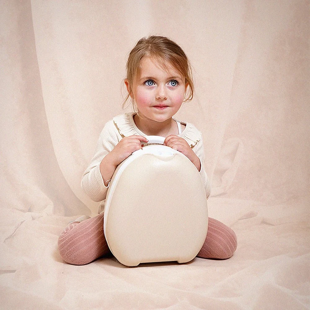 Mokomasis nešiojamas naktipuodis My Carry Potty, smėlio spalvos