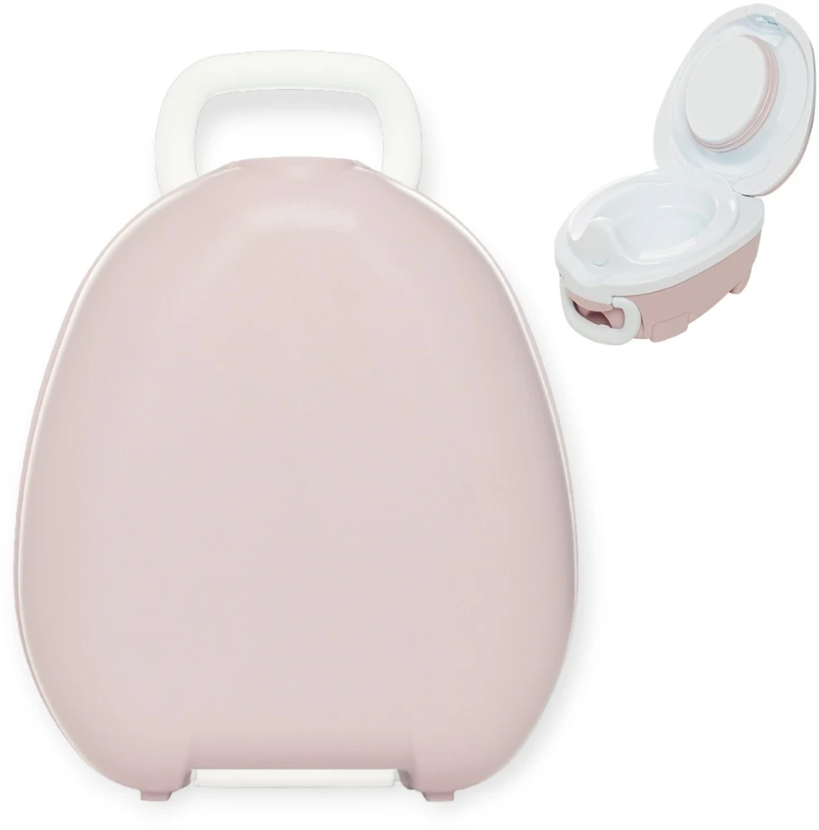 My Carry Potty Mokomasis nešiojamas naktipuodis, Švelniai rausvas