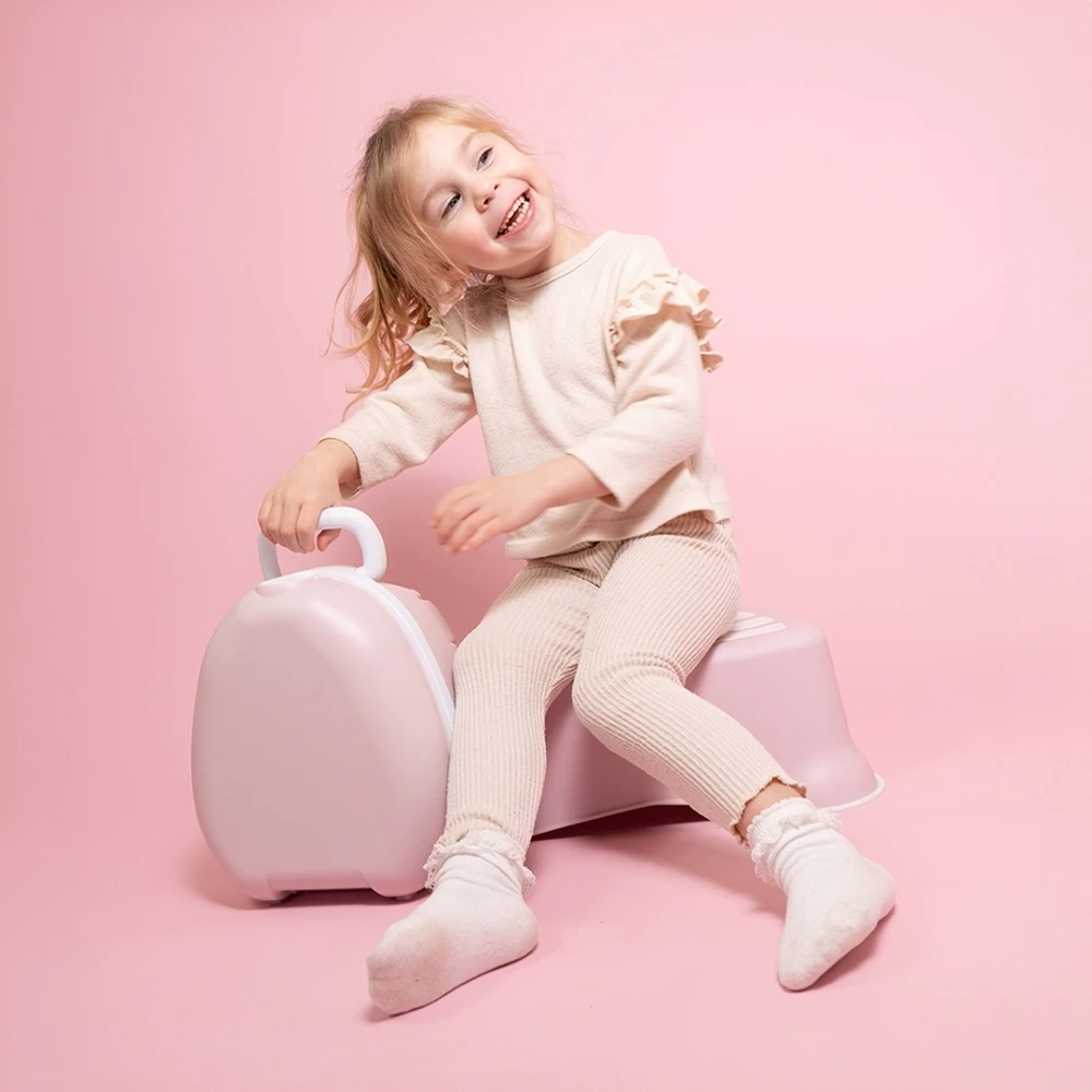 My Carry Potty Mokomasis nešiojamas naktipuodis, Švelniai rausvas