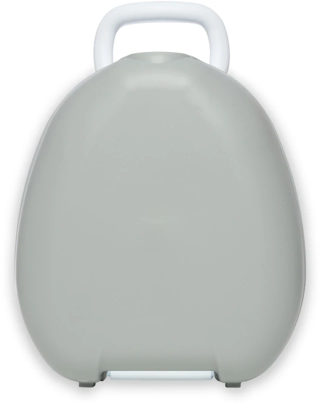 My Carry Potty Mokomasis nešiojamas naktipuodis, Pilka pastelė