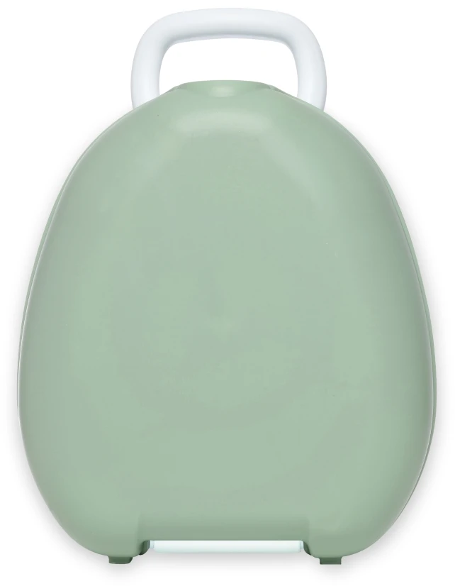 My Carry Potty Mokomasis nešiojamas naktipuodis, Žalia pastelė