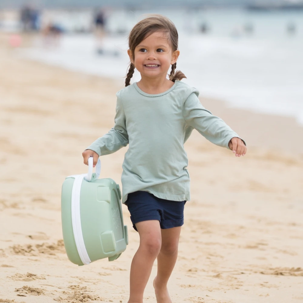 My Carry Potty Mokomasis nešiojamas naktipuodis, Žalia pastelė