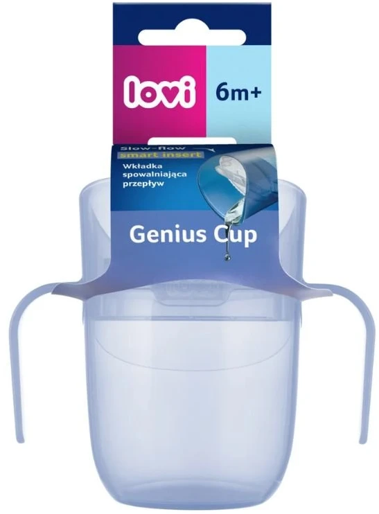 LOVI mokomasis puodelis Genius, Ultramarine, 150 ml, 35/368_BLU