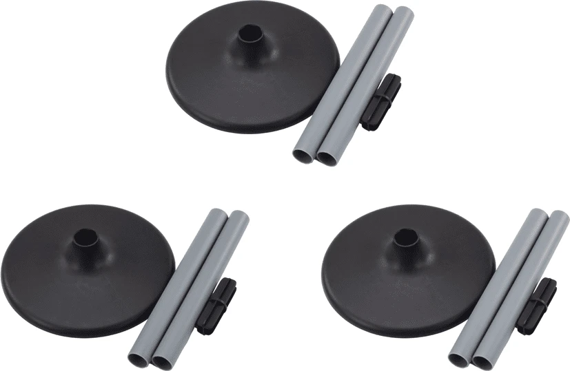 Lean Toys Švietimo rinkinys kelio ženklai 76 cm, 3 vnt.