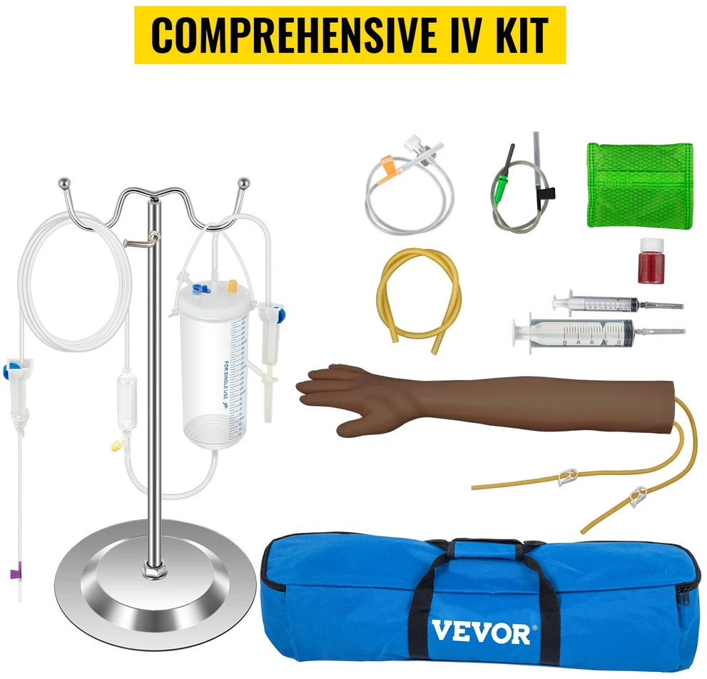 VEVOR Praktinis intraveninis rankos modelis su stoveliu