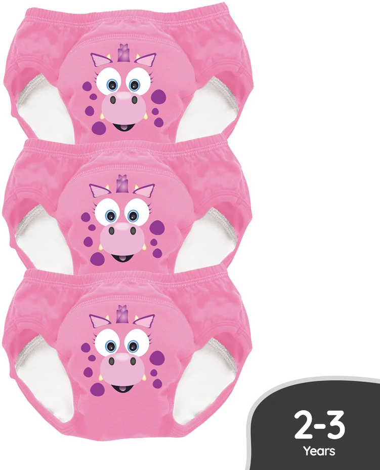 My Carry Potty Mokomosios kelnaitės-atprastukės, Rožinis drakonas, 2-3 metai