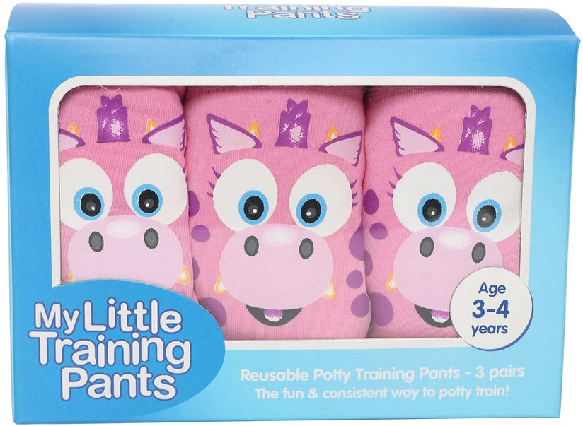 My Carry Potty Mokomosios kelnaitės-atprastukės, Rožinis drakonas, 2-3 metai