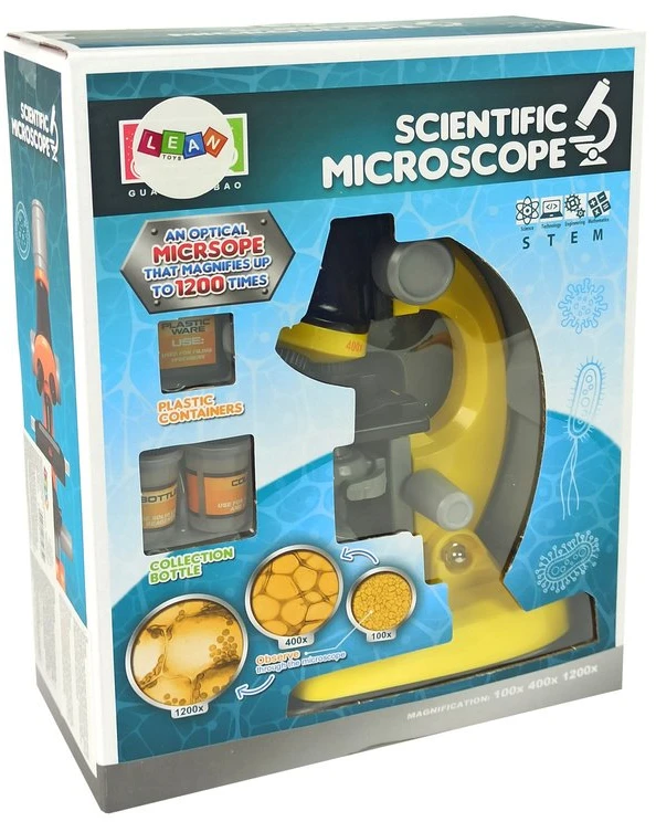 Lean Toys Mikroskopas Leantoys