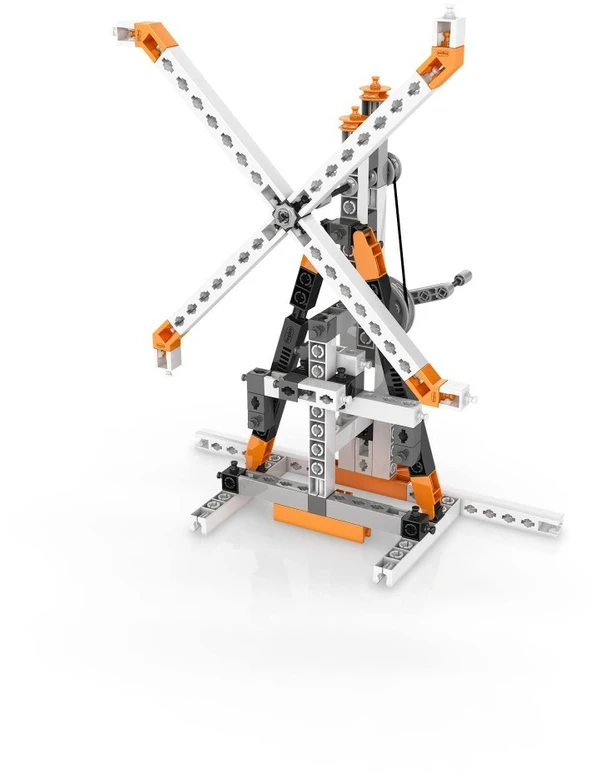 Mokslinis rinkinys „MECHANIKA: skriemulių pavaros“