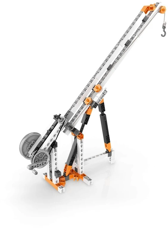 Mokslinis rinkinys „MECHANIKA: skriemulių pavaros“