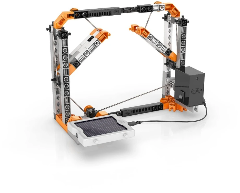 Mokslinis rinkinys „SAULĖS ENERGIJA: Saulės šviesos pavertimas elektros energija“