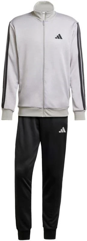 Mokyklinis kostiumas adidas Sportswear Basic 3-Stripes French Terry Tracksuit M JI8876