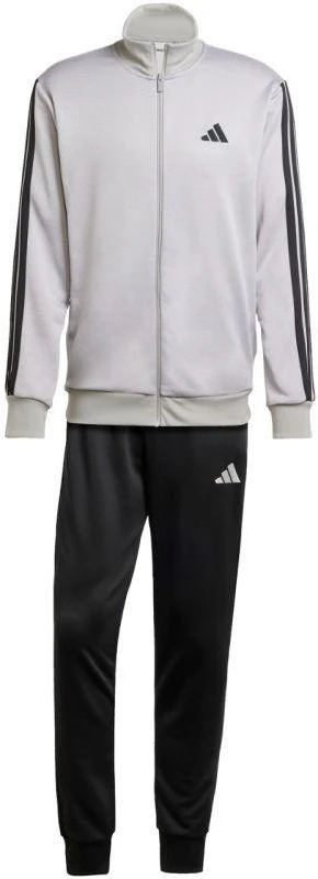 Mokyklinis kostiumas adidas Sportswear Basic 3-Stripes French Terry Tracksuit M JI8876