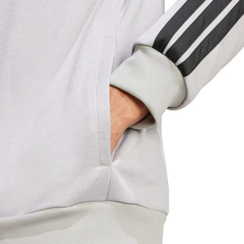 Mokyklinis kostiumas adidas Sportswear Basic 3-Stripes French Terry Tracksuit M JI8876