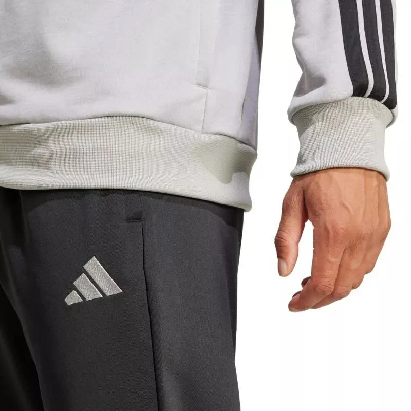 Mokyklinis kostiumas adidas Sportswear Basic 3-Stripes French Terry Tracksuit M JI8876
