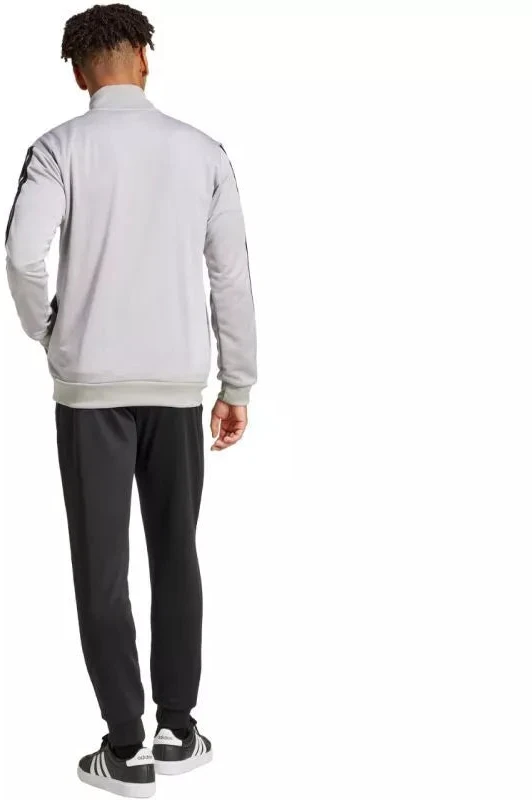 Mokyklinis kostiumas adidas Sportswear Basic 3-Stripes French Terry Tracksuit M JI8876