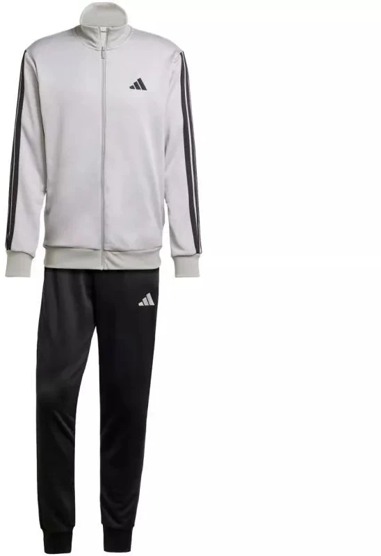 Mokyklinis kostiumas adidas Sportswear Basic 3-Stripes French Terry Tracksuit M JI8876