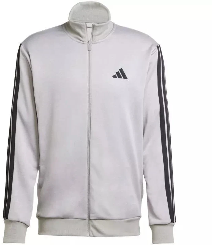 Mokyklinis kostiumas adidas Sportswear Basic 3-Stripes French Terry Tracksuit M JI8876