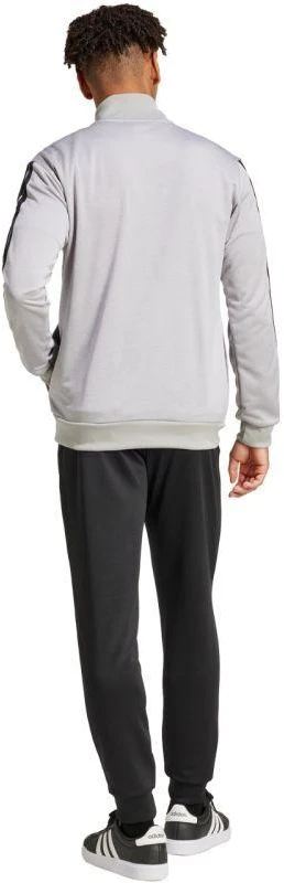 Mokyklinis kostiumas adidas Sportswear Basic 3-Stripes French Terry Tracksuit M JI8876