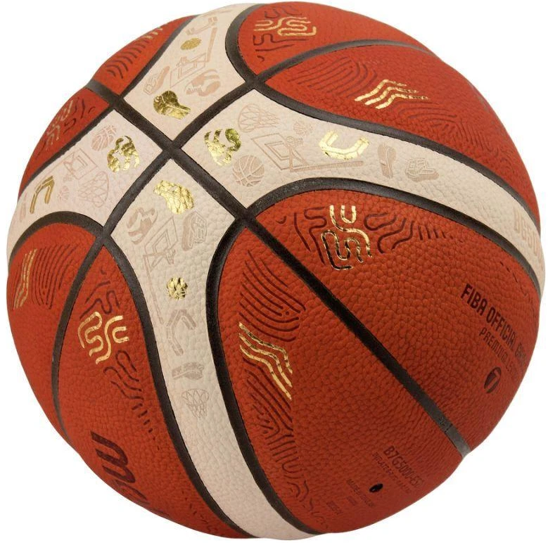 Krepšinio kamuolys competition MOLTEN B7G5000-E5Z FIBA Eurobasket 2025