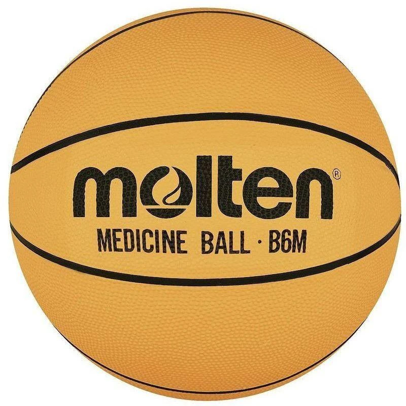 Molten Krepšinio kamuolys rubber B6M extra weight 1200g