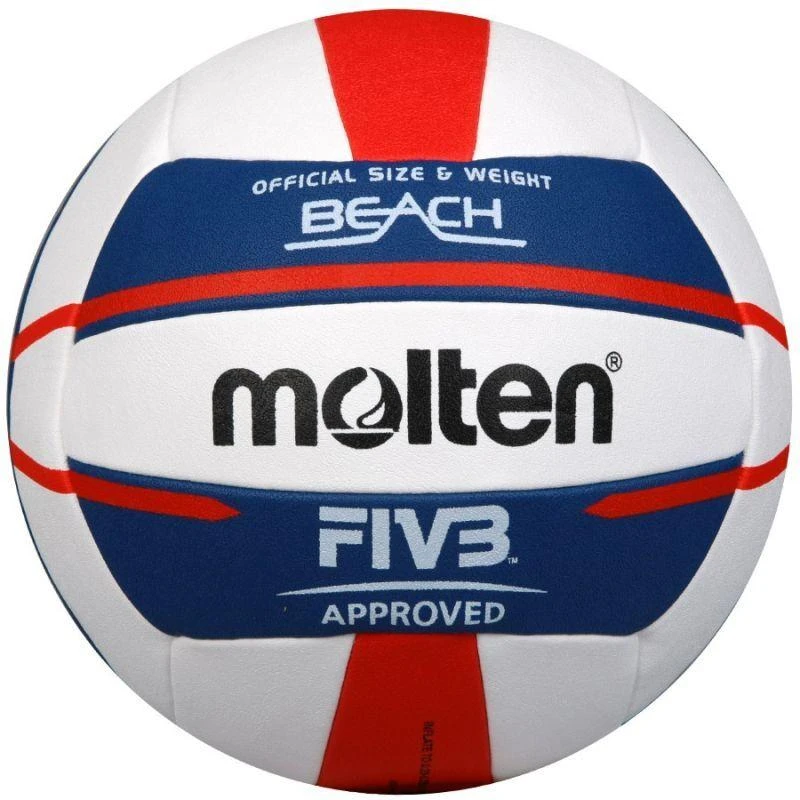 Tinklinio kamuolys beach competition MOLTEN V5B5000 FIVB sint. dydis 5