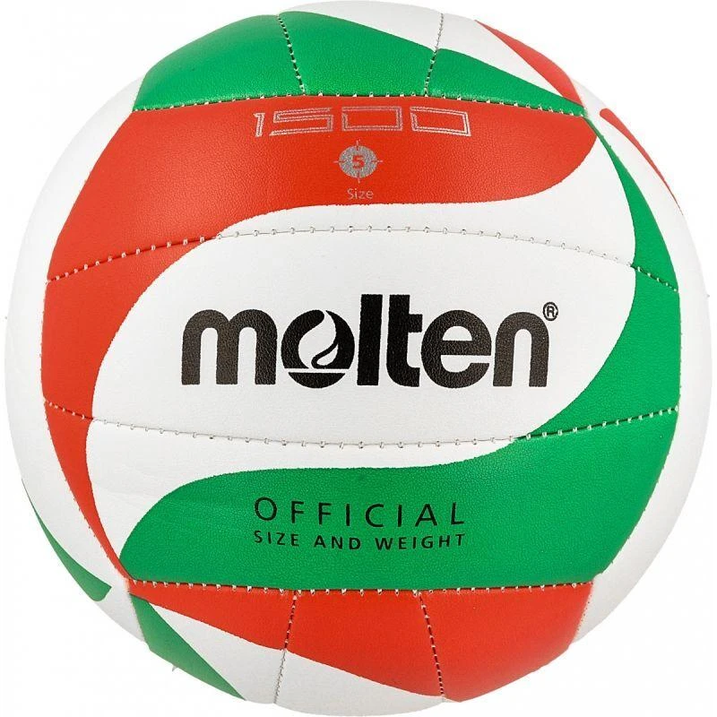Molten Tinklinio kamuolys training V5M1500 sint. oda 5d.