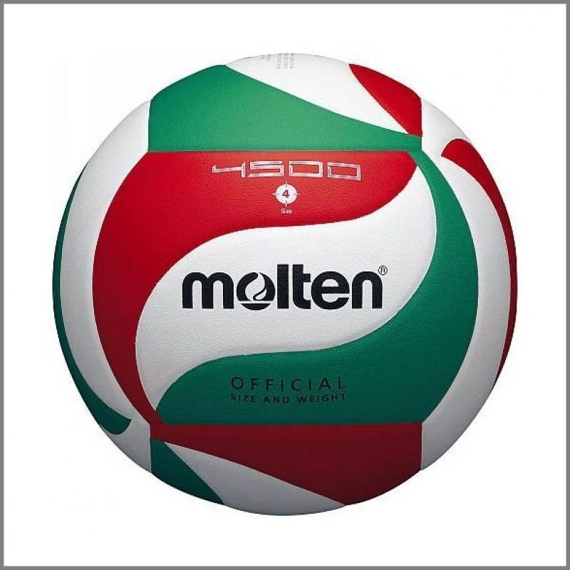 Molten Tinklinio kamuolys training V5M4000-X sint. oda 5d.