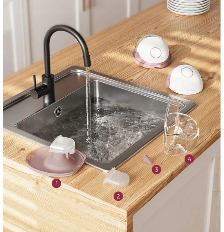 MOMCOZY NEŠIOJAMAS BELAIDIS PIENTRAUKIS M6, RAUSVAS