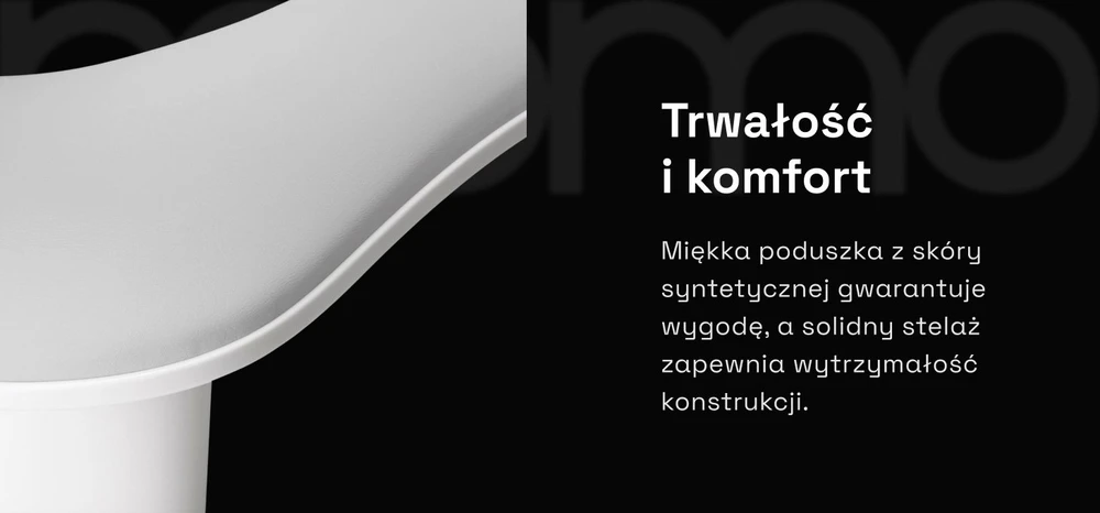 Activeshop Manikiūro porankis su telefono laikikliu Momo Croissant, pilkas