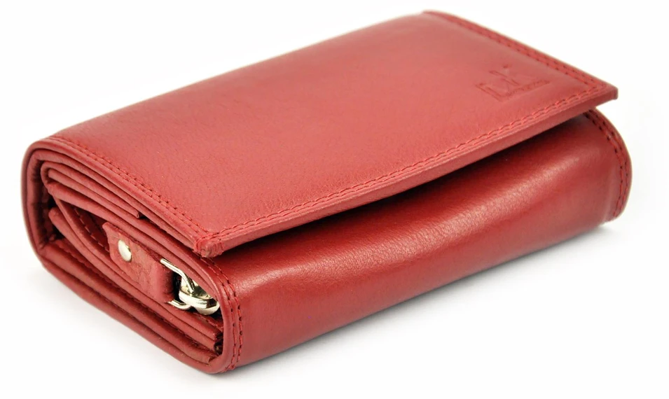 Vidutinė moteriška odinė piniginė Money Kepper 12145 RFID