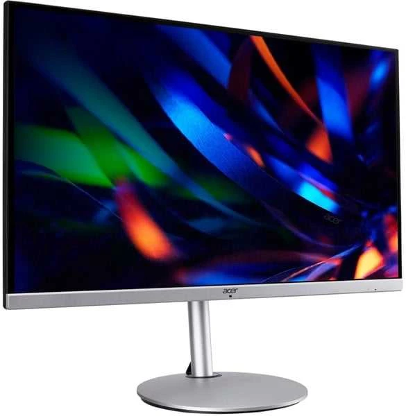 Monitorius Acer CB322QKsemipruzx - 31.5" | IPS | 4K UHD | HDR10 | 99% sRGB | USB-C 65W | RJ-45 | 2x USB 3.0 Hub | KVM | Pivot | Height Adjust 150 mm | EPEAT Sidabrinis | Sidabrinė