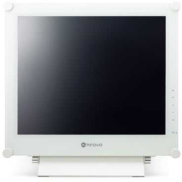 Monitorius AG Neovo X-15EW 15-inch 1024x768 300cd/m² NeoV Metal 24/7 Baltas