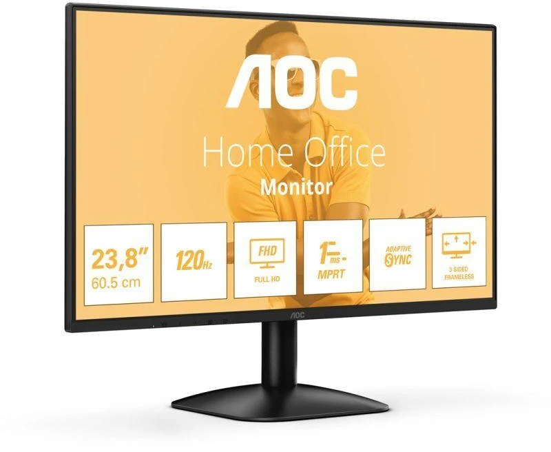 AOC 24B31H 23,8 colio IPS FHD 120 Hz 300 cd/m2 1 ms VGA HDMI