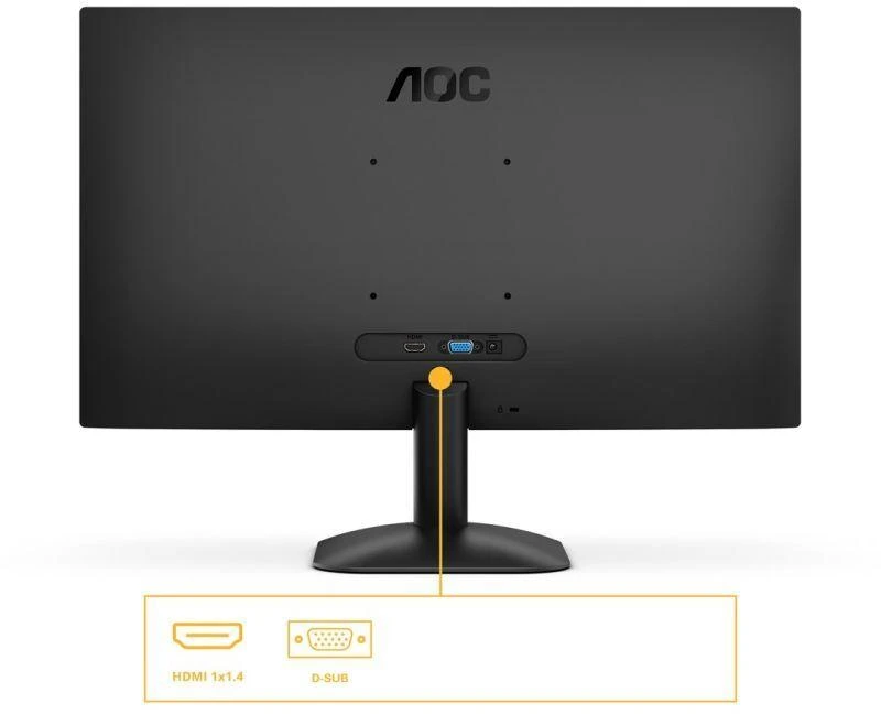 AOC 24B31H 23,8 colio IPS FHD 120 Hz 300 cd/m2 1 ms VGA HDMI