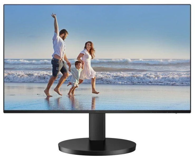 Monitorius AOC 24B3CF2 | 1920x1080 100 Hz IPS | 65W USB HUB | Įmontuoti garsiakalbiai