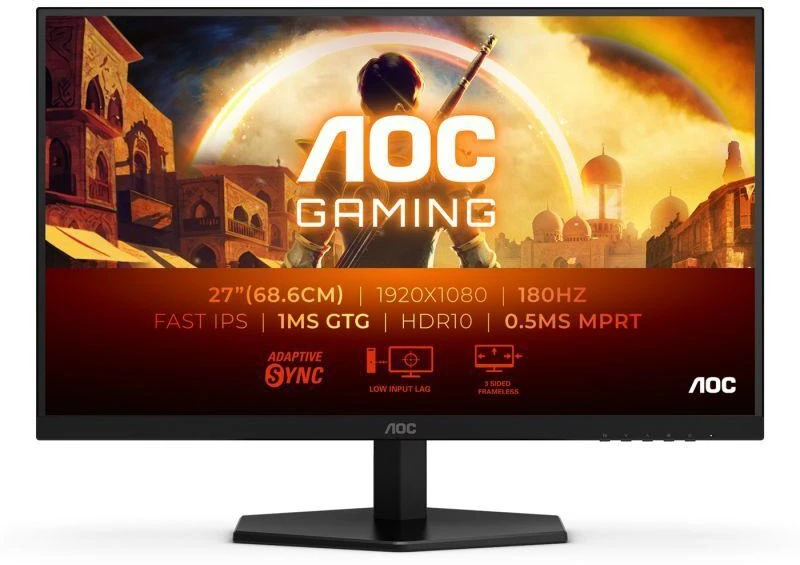 Monitorius AOC LED 27" 27G42E 180Hz