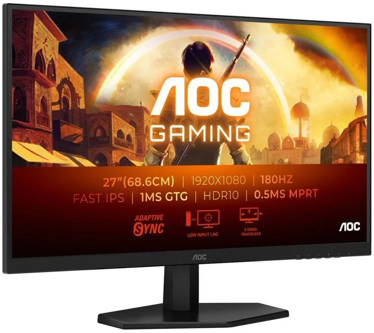 Monitorius AOC LED 27" 27G42E 180Hz