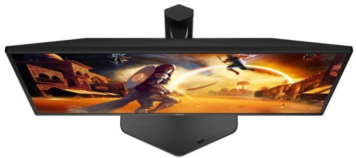 Monitorius AOC Q25G4SR, 24,5 colio, IPS, QHD jungtis, 16:9, 300 Hz, 1 ms, 2560 x 1440 pikselių, 400 cd/m2, HDMI jungtys: 2, juodas