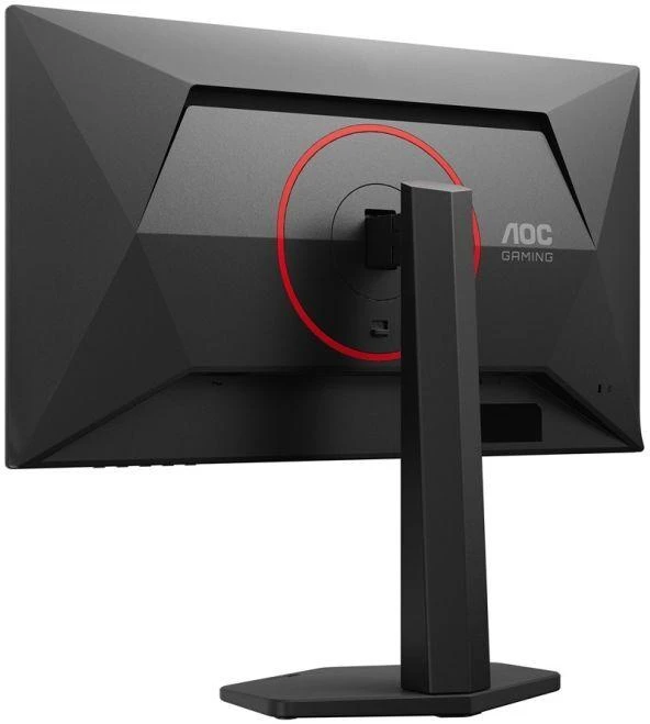 Monitorius AOC Q25G4SR, 24,5 colio, IPS, QHD jungtis, 16:9, 300 Hz, 1 ms, 2560 x 1440 pikselių, 400 cd/m2, HDMI jungtys: 2, juodas