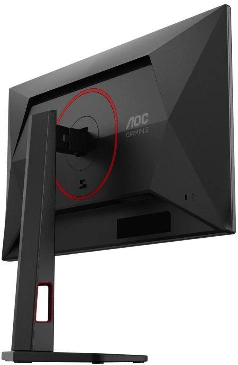Monitorius AOC Q25G4SR, 24,5 colio, IPS, QHD jungtis, 16:9, 300 Hz, 1 ms, 2560 x 1440 pikselių, 400 cd/m2, HDMI jungtys: 2, juodas
