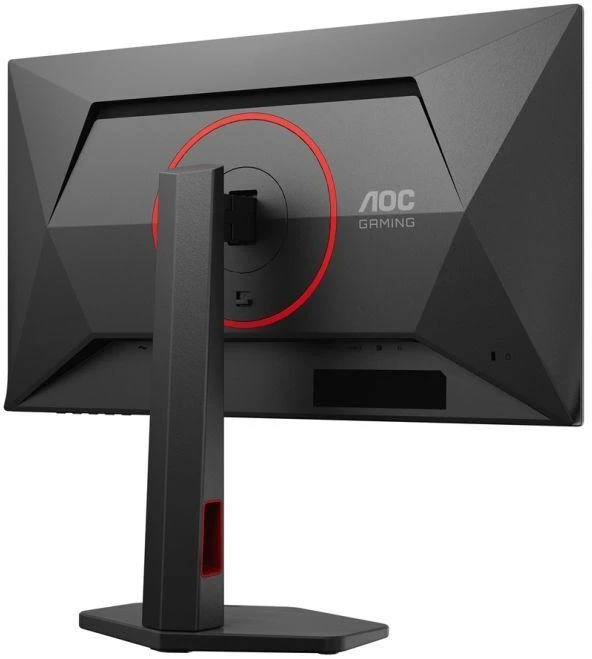 Monitorius AOC Q25G4SR, 24,5 colio, IPS, QHD jungtis, 16:9, 300 Hz, 1 ms, 2560 x 1440 pikselių, 400 cd/m2, HDMI jungtys: 2, juodas