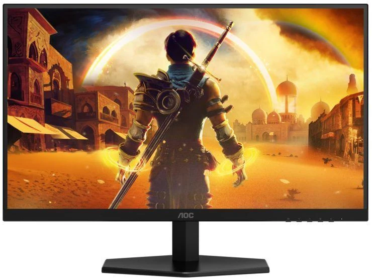 Monitorius AOC Q27G42ZE 27" IPS QHD 16:9 260 Hz 1 ms 2560 x 1440 pikselių 300 cd/m2, 1 HDMI prievadas, juodas