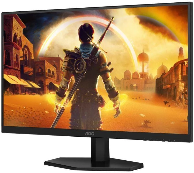 Monitorius AOC Q27G42ZE 27" IPS QHD 16:9 260 Hz 1 ms 2560 x 1440 pikselių 300 cd/m2, 1 HDMI prievadas, juodas