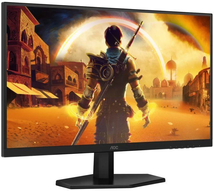 Monitorius AOC Q27G42ZE 27" IPS QHD 16:9 260 Hz 1 ms 2560 x 1440 pikselių 300 cd/m2, 1 HDMI prievadas, juodas