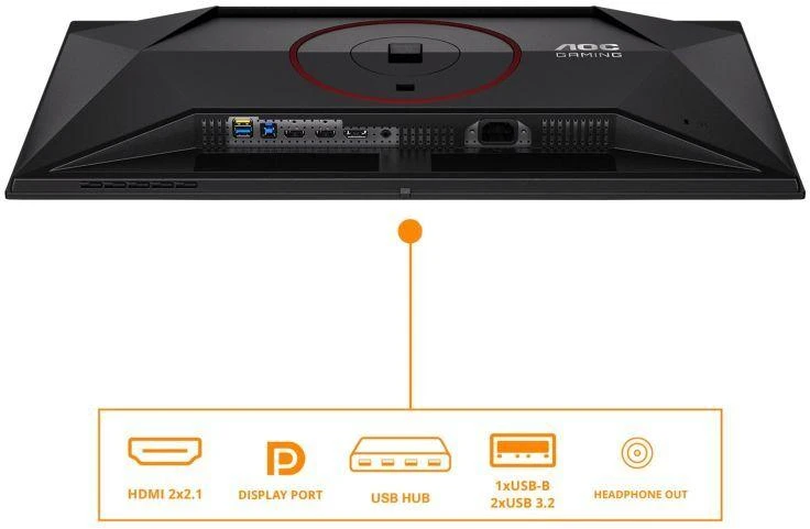 Monitorius AOC QD-OLED 27" Q27G4SDR 360Hz